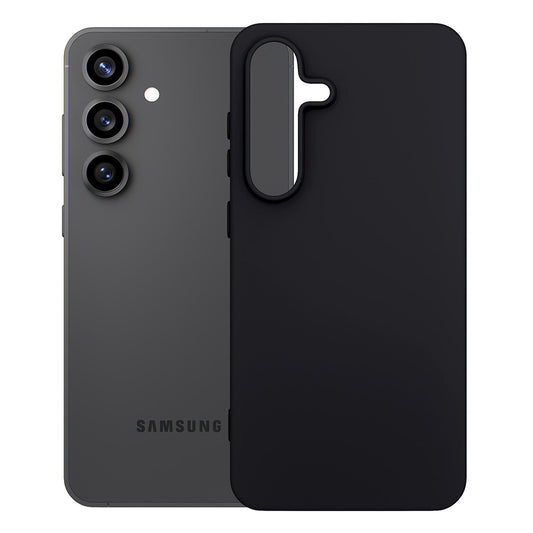 Husa pentru Samsung Galaxy S25 FE, 3MK, Neagra Mata