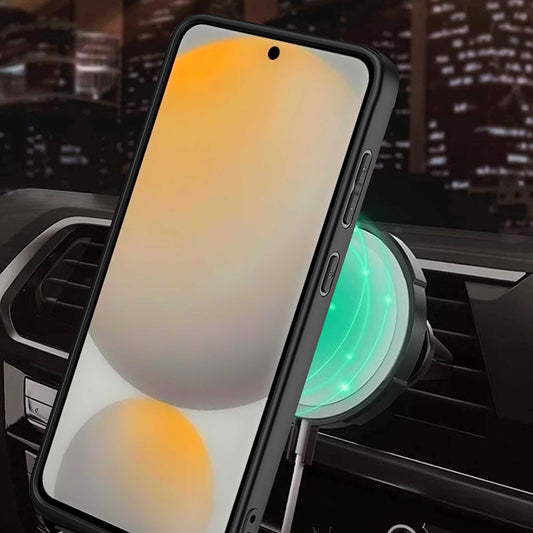 Husa pentru Samsung Galaxy S25 FE, Techsuit, RuggedCam, Mov
