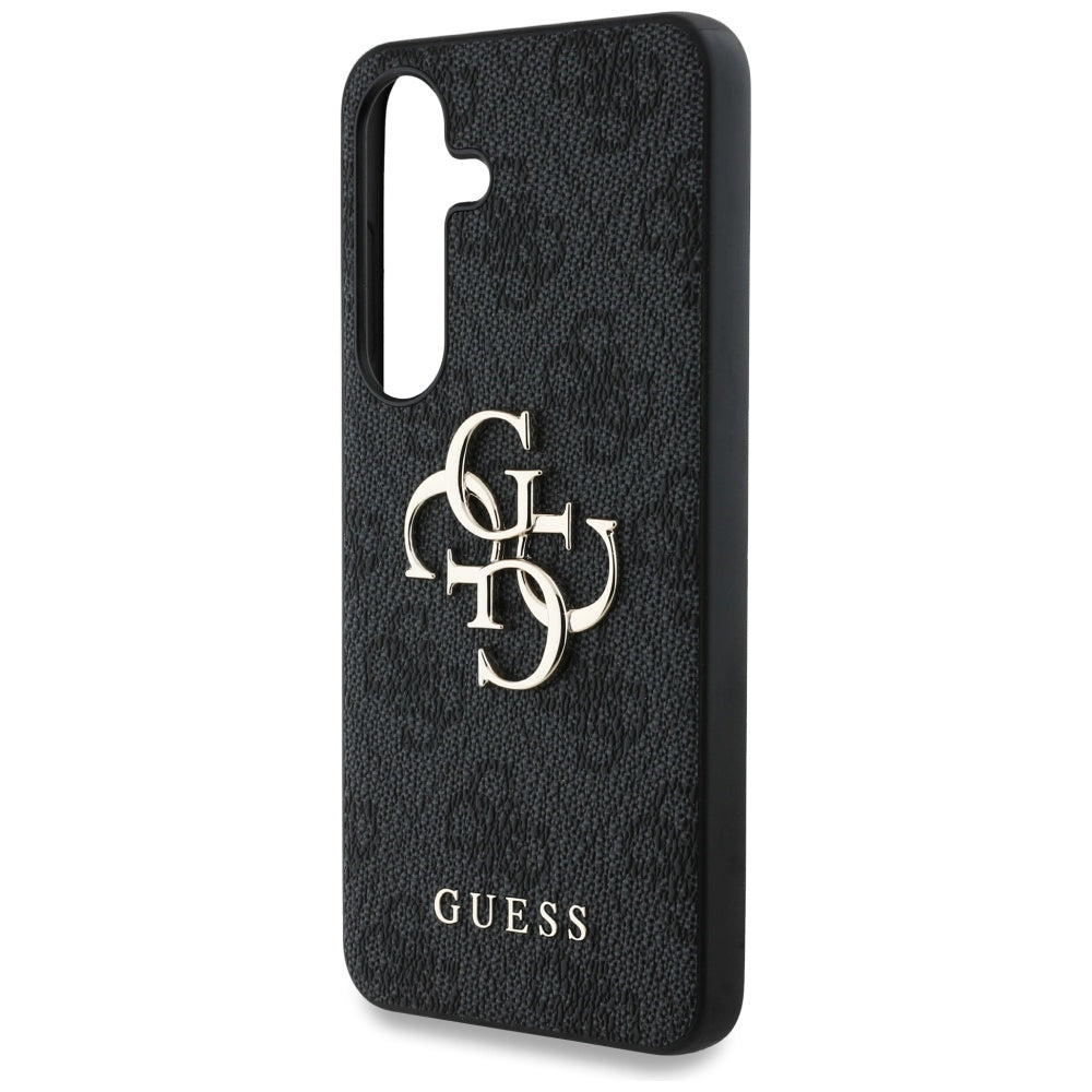 Husa pentru Samsung Galaxy S25+ S936, Guess, 4G Big Logo, Neagra