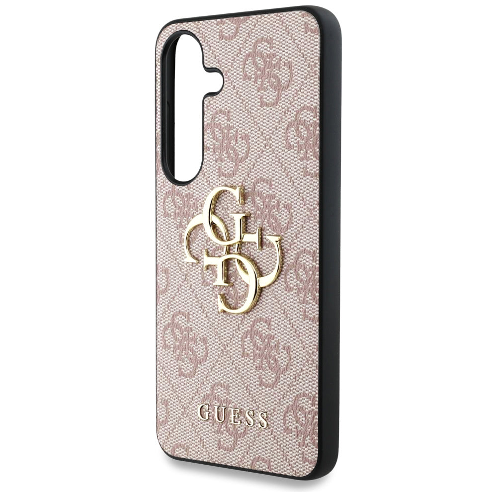 Husa pentru Samsung Galaxy S25+ S936, Guess, 4G Big Logo, Roz