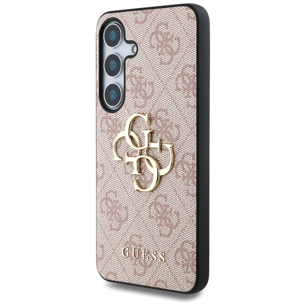 Husa pentru Samsung Galaxy S25+ S936, Guess, 4G Big Logo, Roz