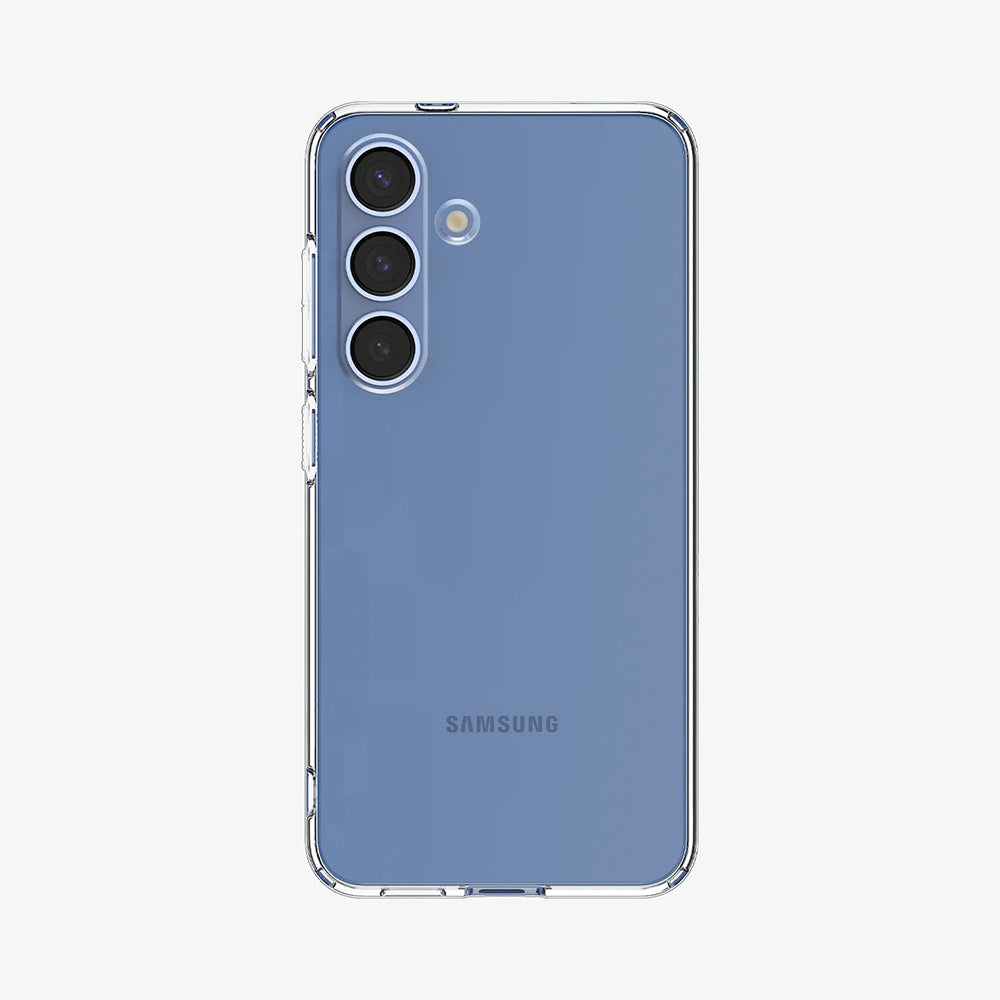 Husa pentru Samsung Galaxy S25+ S936, Spigen, Liquid Crystal, Transparenta