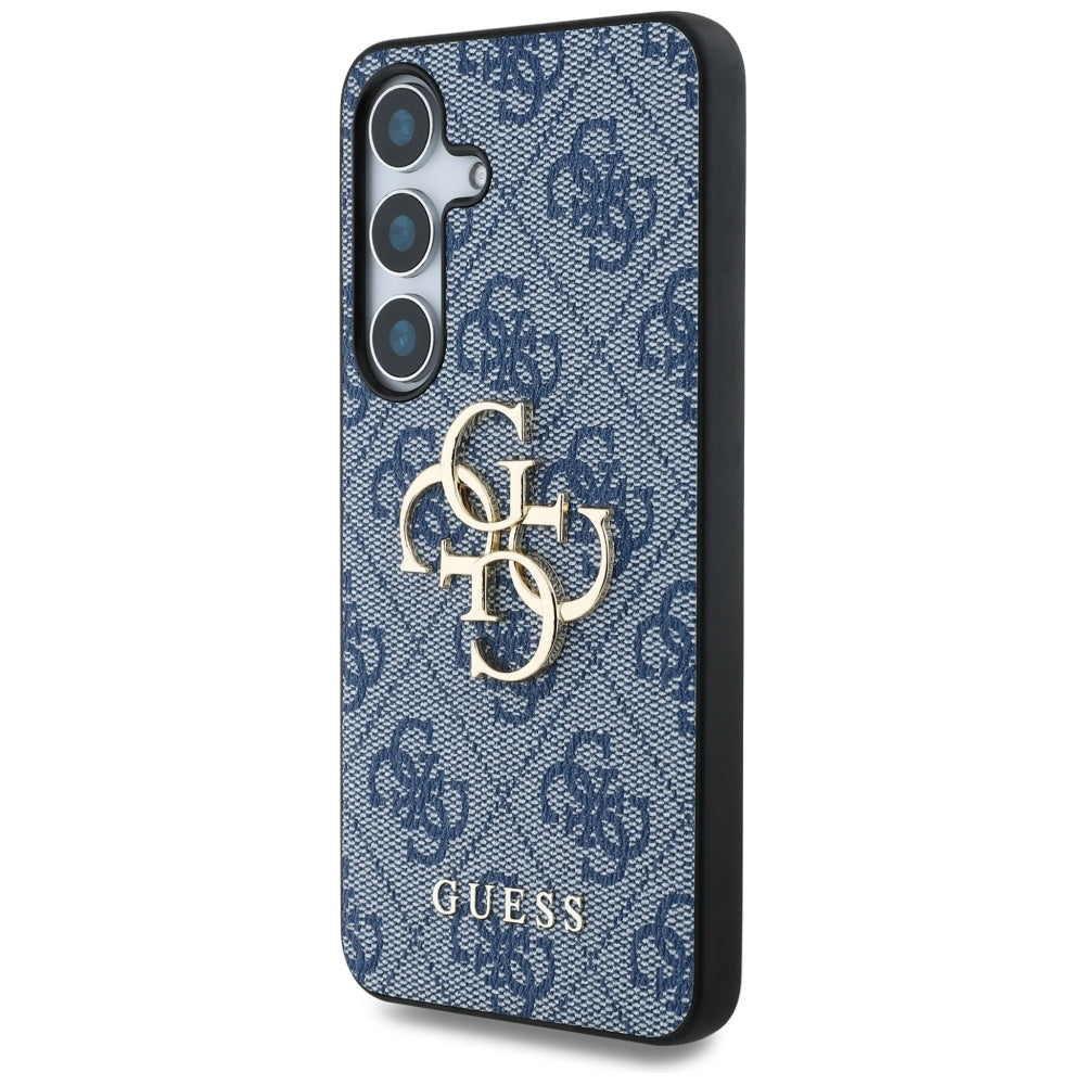 Husa pentru Samsung Galaxy S25 S931, Guess, 4G Big Logo, Albastra