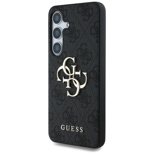 Husa pentru Samsung Galaxy S25 S931, Guess, 4G Big Logo, Neagra