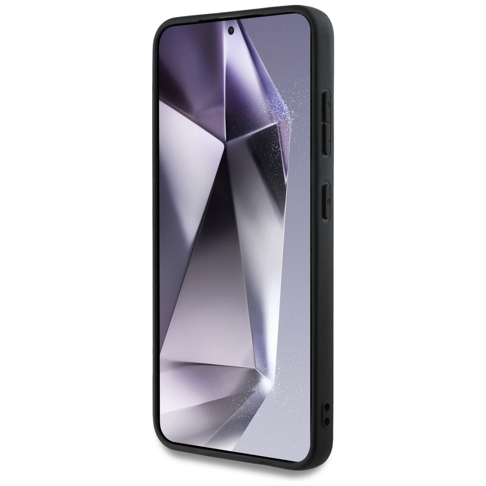 Husa pentru Samsung Galaxy S25 S931, Karl Lagerfeld, Monogram Karl's Head, Neagra