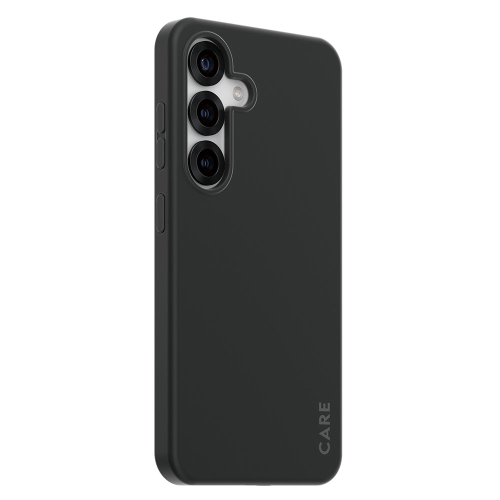 Husa pentru Samsung Galaxy S25 S931, PanzerGlass, Care Fashionable, Neagra