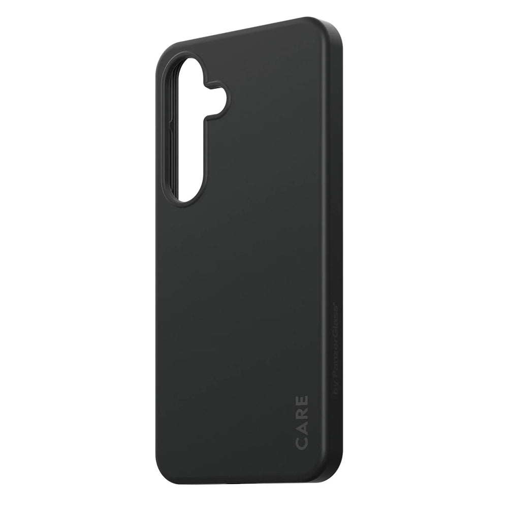 Husa pentru Samsung Galaxy S25 S931, PanzerGlass, Care Fashionable, Neagra