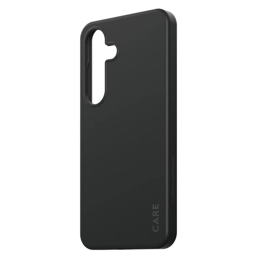 Husa pentru Samsung Galaxy S25 S931, PanzerGlass, Care Fashionable, Neagra