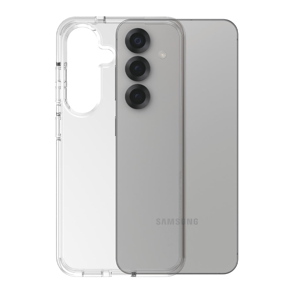 Husa pentru Samsung Galaxy S25 S931, PanzerGlass, Care Urban Combat, Transparenta