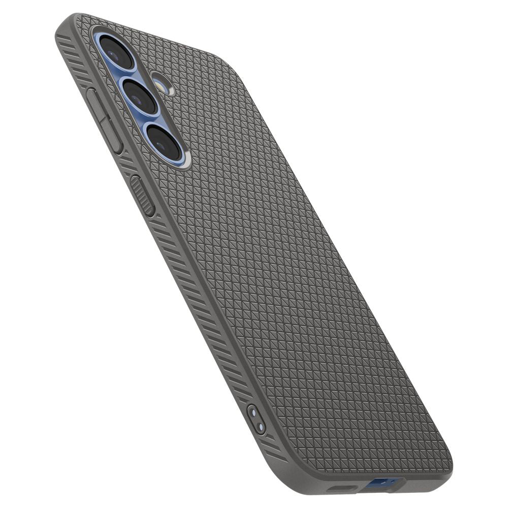 Husa pentru Samsung Galaxy S25 S931, Spigen, Liquid Air, Gri