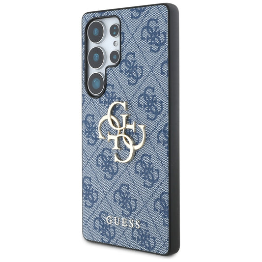 Husa pentru Samsung Galaxy S25 Ultra S938, Guess, 4G Big Logo, Albastra