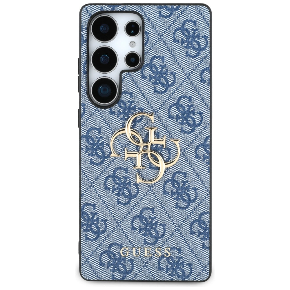 Husa pentru Samsung Galaxy S25 Ultra S938, Guess, 4G Big Logo, Albastra