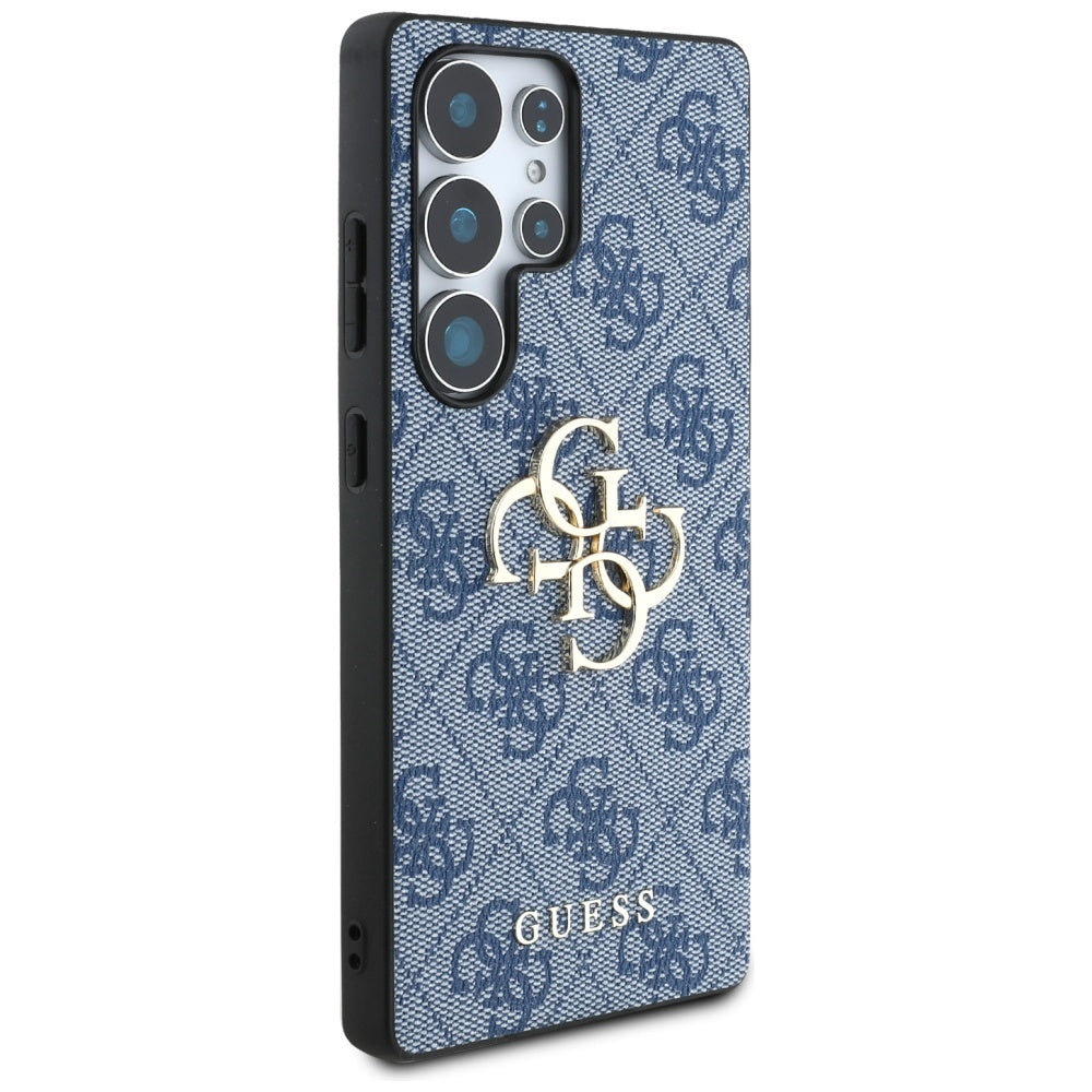 Husa pentru Samsung Galaxy S25 Ultra S938, Guess, 4G Big Logo, Albastra