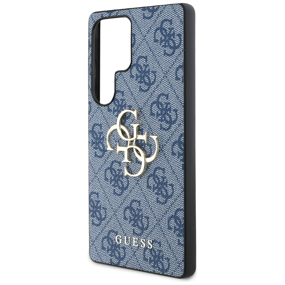 Husa pentru Samsung Galaxy S25 Ultra S938, Guess, 4G Big Logo, Albastra
