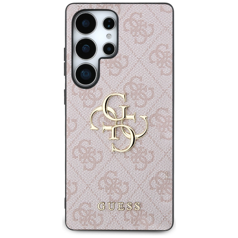 Husa pentru Samsung Galaxy S25 Ultra S938, Guess, 4G Big Logo, Roz