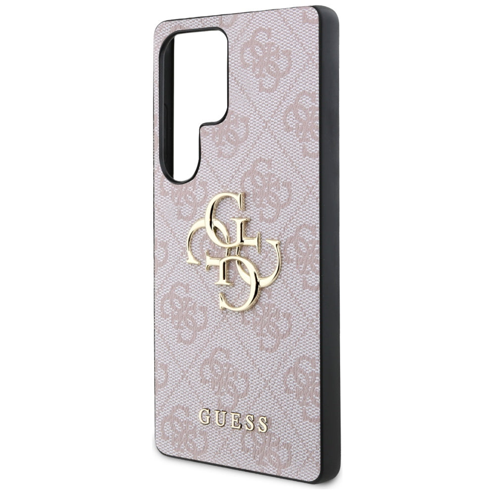 Husa pentru Samsung Galaxy S25 Ultra S938, Guess, 4G Big Logo, Roz