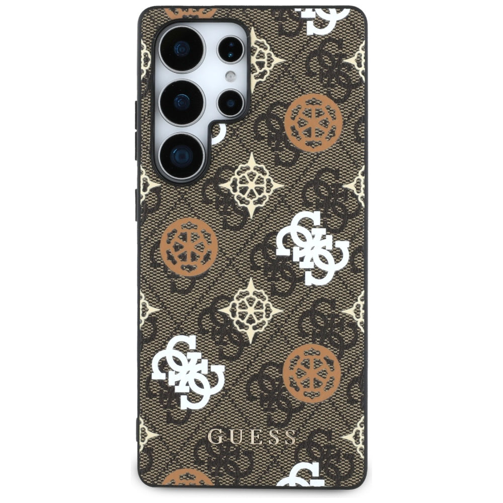 Husa pentru Samsung Galaxy S25 Ultra S938, Guess, 4G Peony, Maro