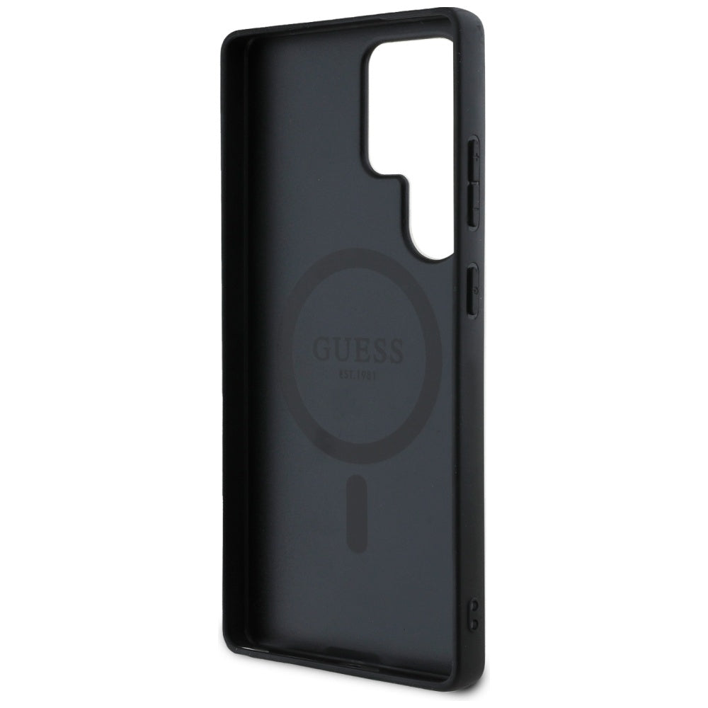 Husa pentru Samsung Galaxy S25 Ultra S938, Guess, 4G Peony, Maro