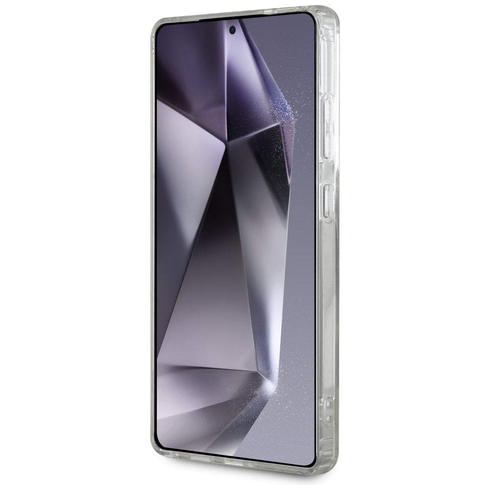 Husa pentru Samsung Galaxy S25 Ultra S938, Karl Lagerfeld, IML Rhinestones Karl's Head, Transparenta
