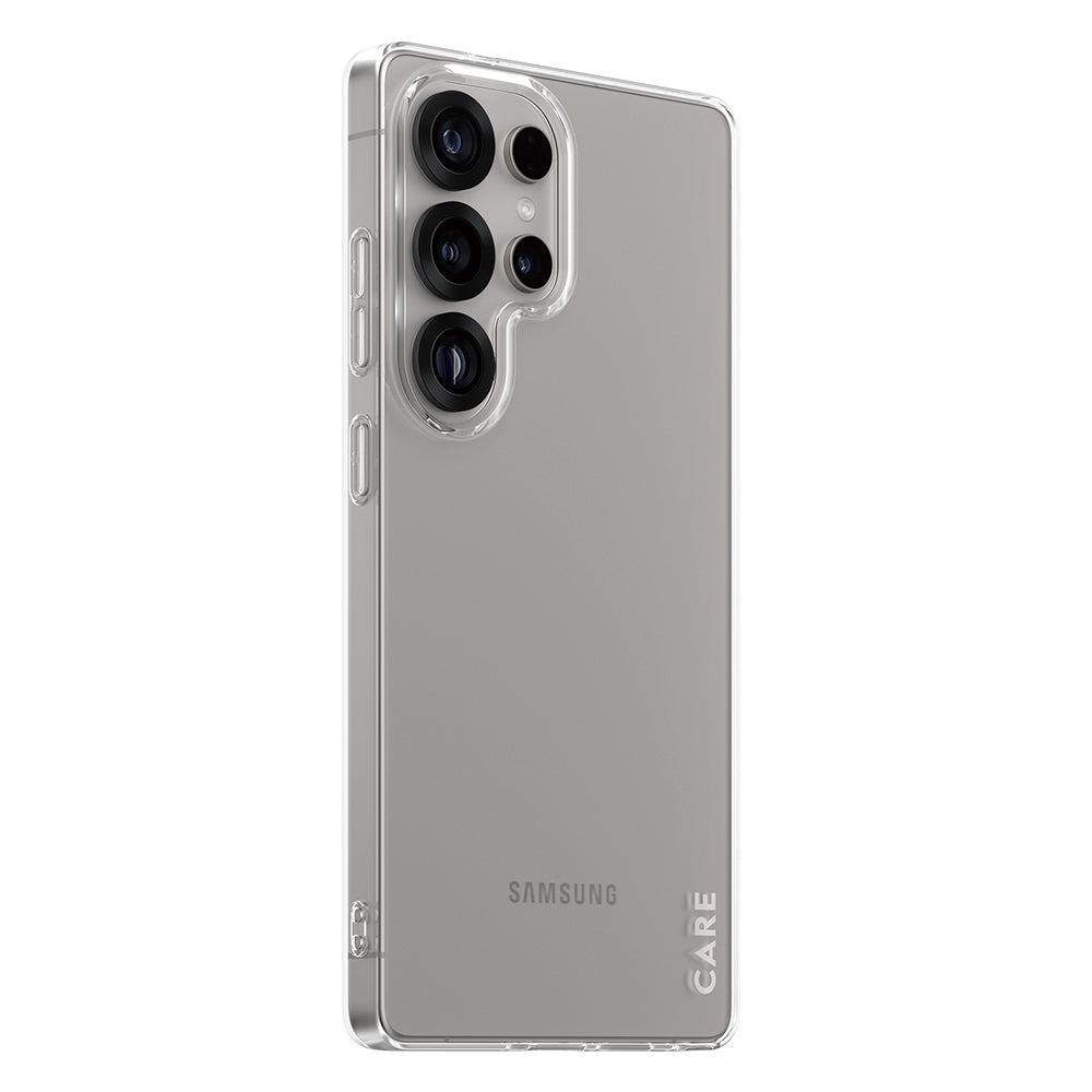 Husa pentru Samsung Galaxy S25 Ultra S938, PanzerGlass, Care Fashionable, Transparenta