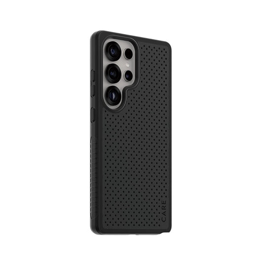 Husa pentru Samsung Galaxy S25 Ultra S938, PanzerGlass, Care Feature Heat Beat, Neagra