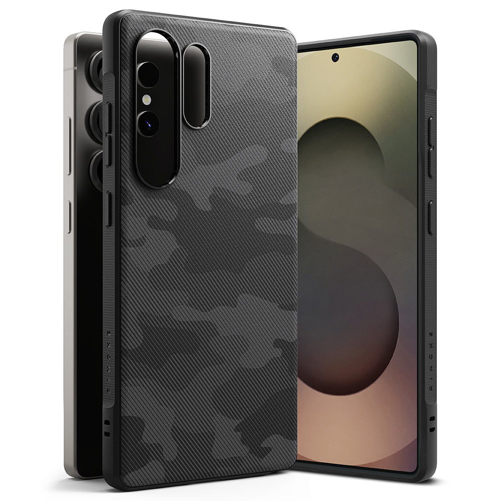Husa pentru Samsung Galaxy S25 Ultra S938, Ringke, Onyx Design, Camuflaj