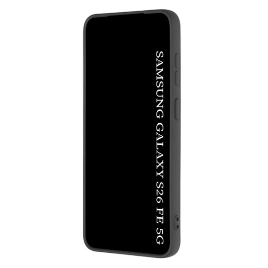 Husa pentru Samsung Galaxy S26 FE / S25 FE, Techsuit, SoftFlex, Neagra