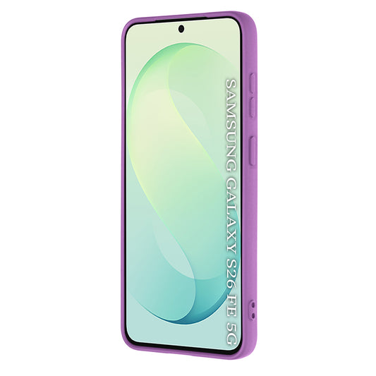 Husa pentru Samsung Galaxy S26 FE S741 / S25 FE, Techsuit, SoftFlex, Mov