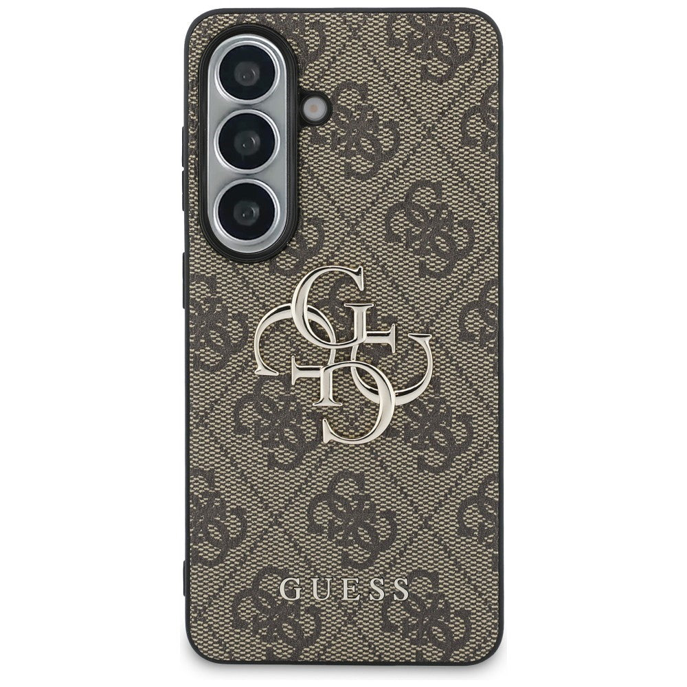 Husa pentru Samsung Galaxy S26 S942, Guess, 4G Big Logo, Maro