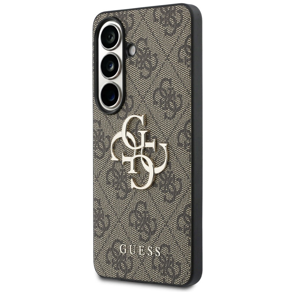 Husa pentru Samsung Galaxy S26 S942, Guess, 4G Big Logo, Maro