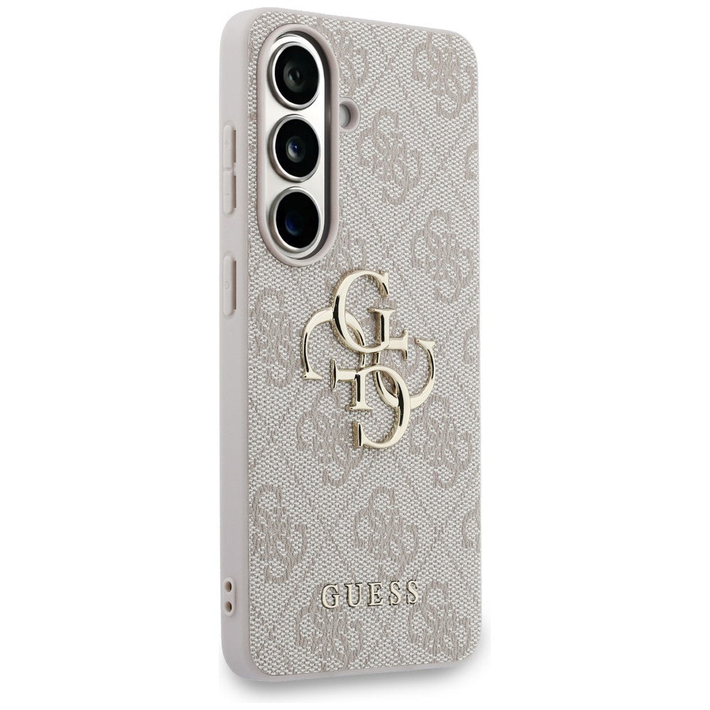 Husa pentru Samsung Galaxy S26 S942, Guess, 4G Big Logo, Roz