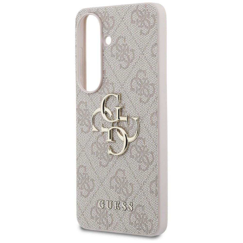 Husa pentru Samsung Galaxy S26 S942, Guess, 4G Big Logo, Roz