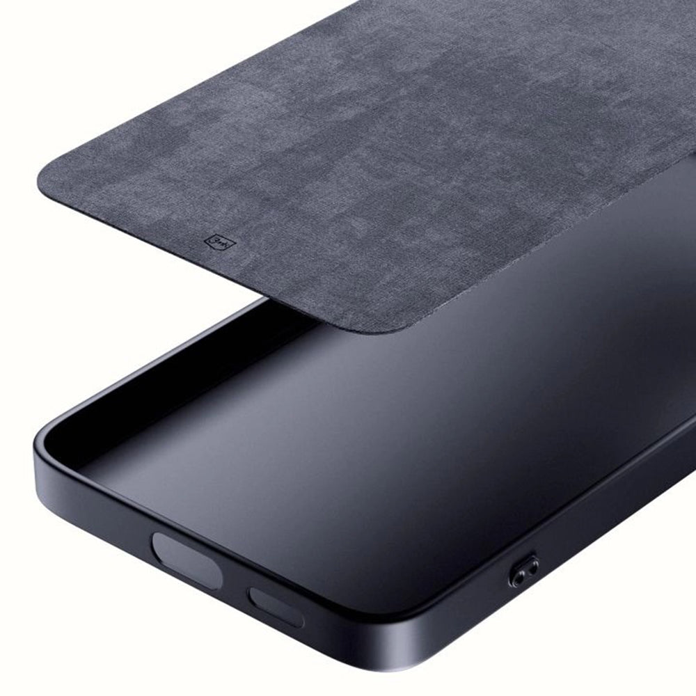 Husa pentru Samsung Galaxy S26 Plus S947, 3MK, Pro, Neagra Mata
