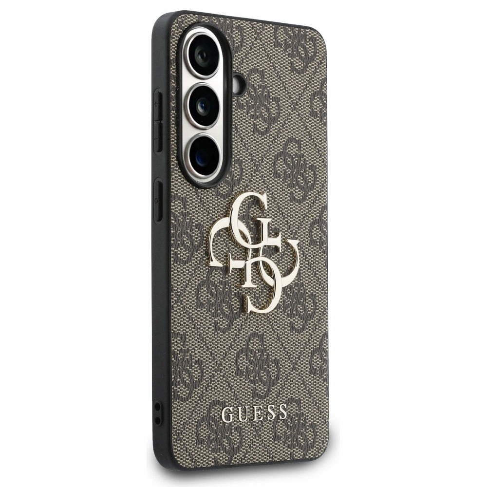 Husa pentru Samsung Galaxy S26 Plus S947, Guess, 4G Big Logo, Maro