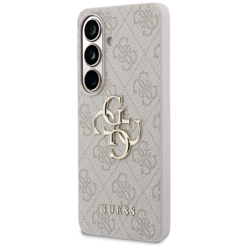 Husa pentru Samsung Galaxy S26 Plus S947, Guess, 4G Big Logo, Roz