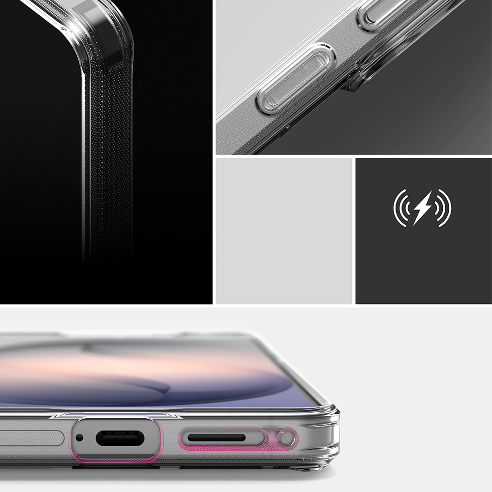 Husa pentru Samsung Galaxy S26 Plus S947, Ringke, Fusion, Transparenta Mata
