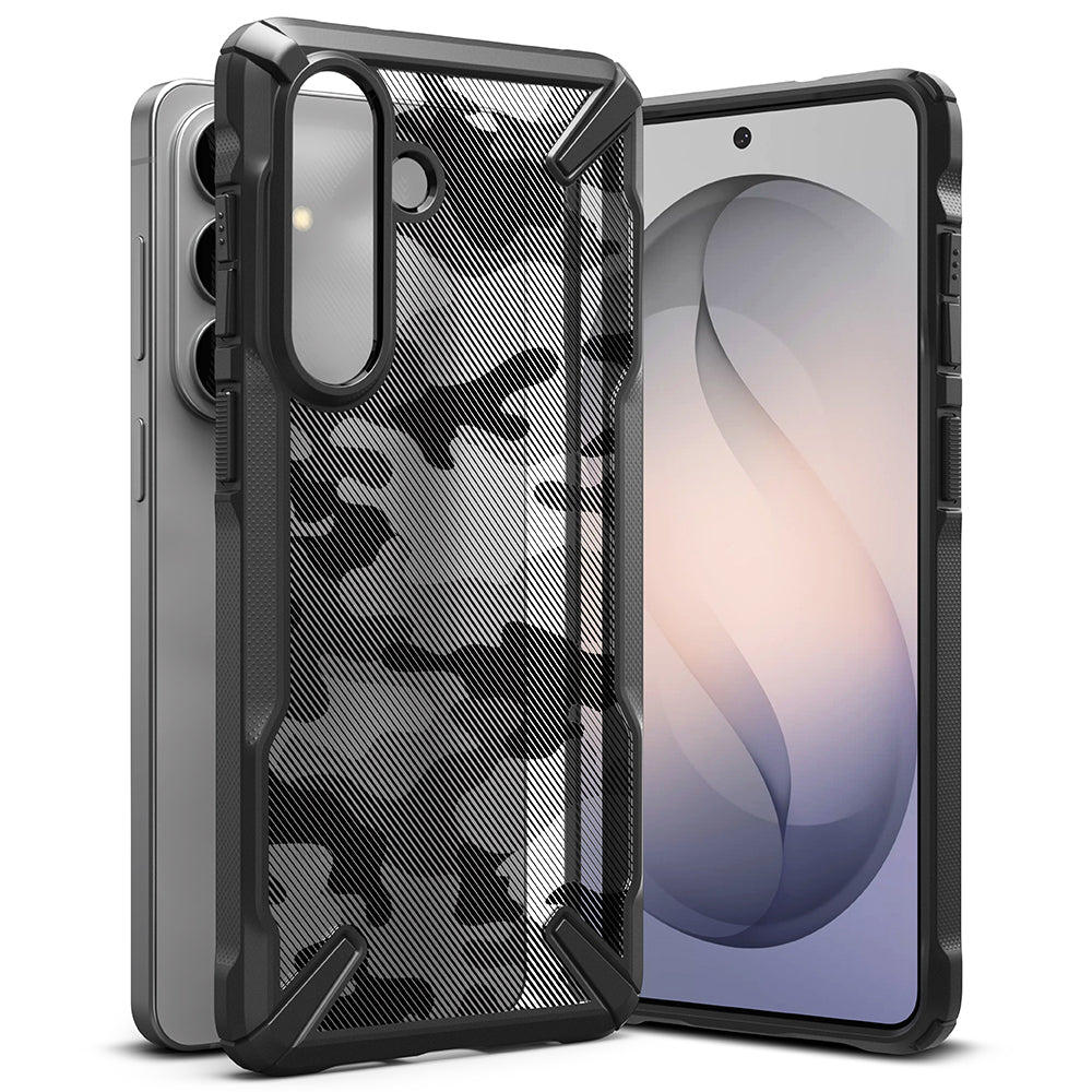 Husa pentru Samsung Galaxy S26 Plus S947, Ringke, Fusion X, Camuflaj