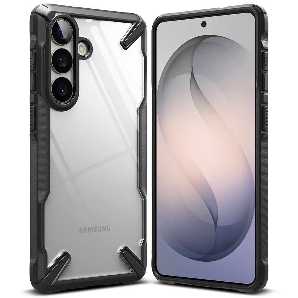 Husa pentru Samsung Galaxy S26 Plus S947, Ringke, Fusion X, Neagra