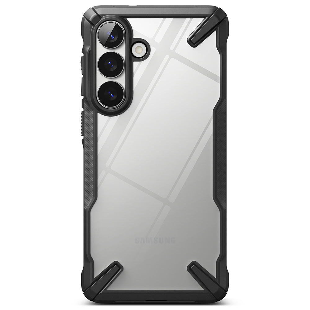 Husa pentru Samsung Galaxy S26 Plus S947, Ringke, Fusion X, Neagra