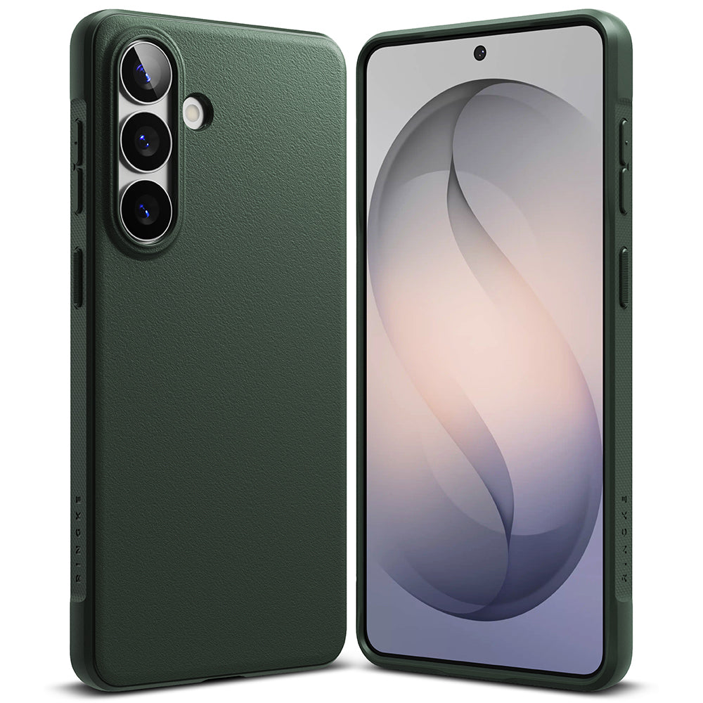 Husa pentru Samsung Galaxy S26 Plus S947, Ringke, Onyx, Verde Inchis