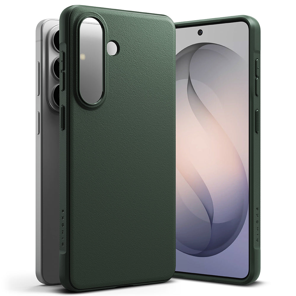 Husa pentru Samsung Galaxy S26 Plus S947, Ringke, Onyx, Verde Inchis