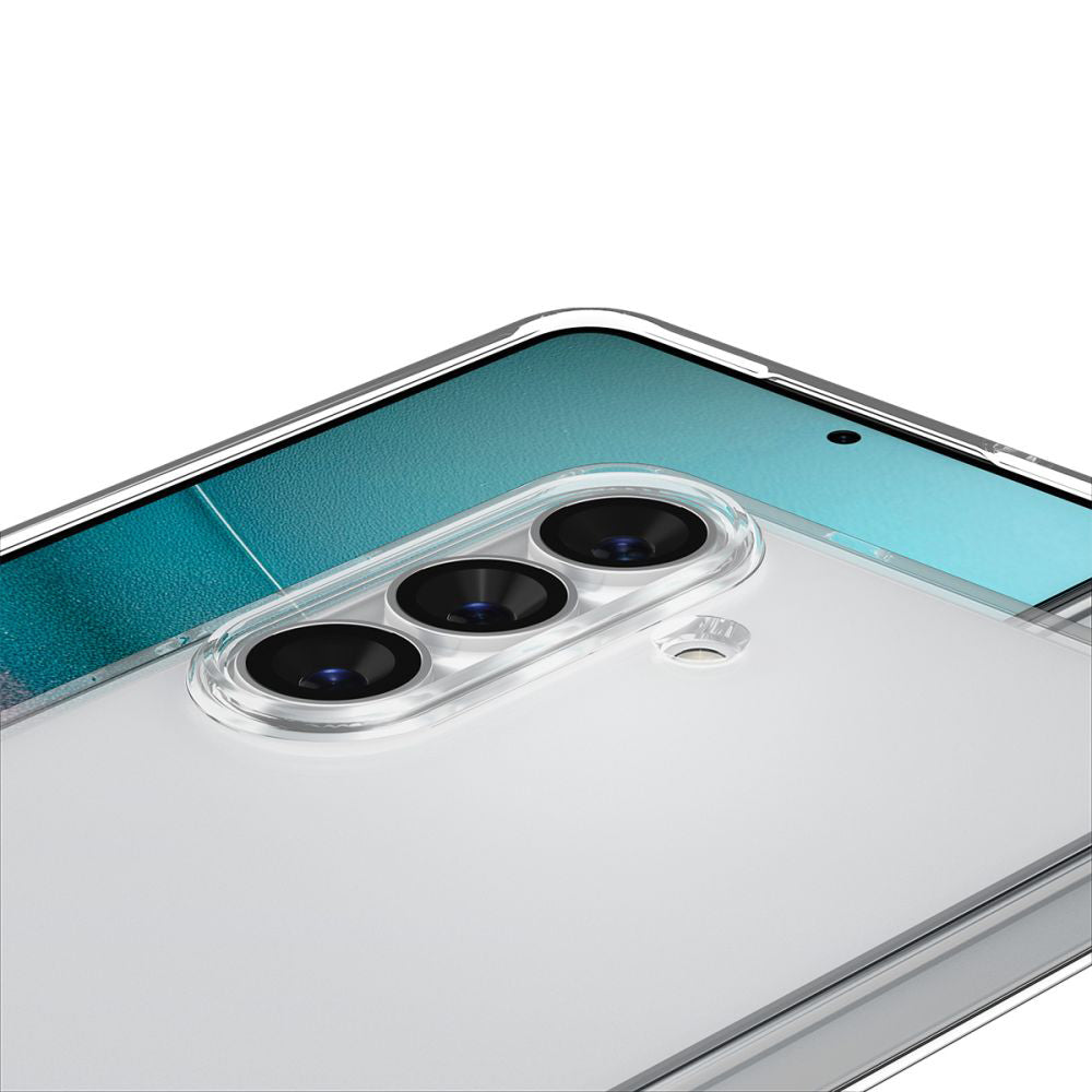 Husa pentru Samsung Galaxy S26 Plus S947, Spigen, Liquid Crystal, Transparenta ACS10701