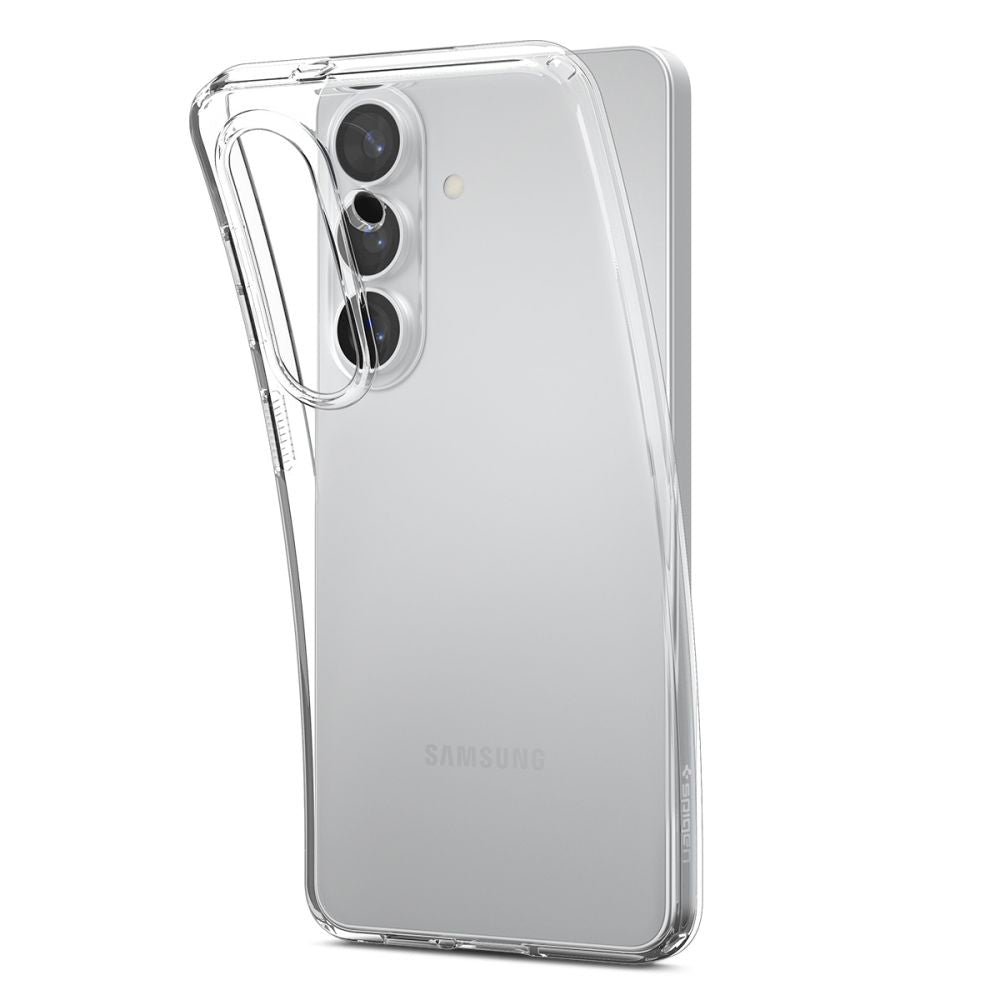 Husa pentru Samsung Galaxy S26 Plus S947, Spigen, Liquid Crystal, Transparenta ACS10701