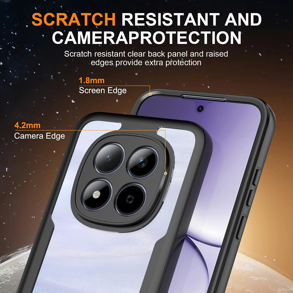 Husa pentru Samsung Galaxy S26 Plus S947, Techsuit, ColorVerse 360, Neagra