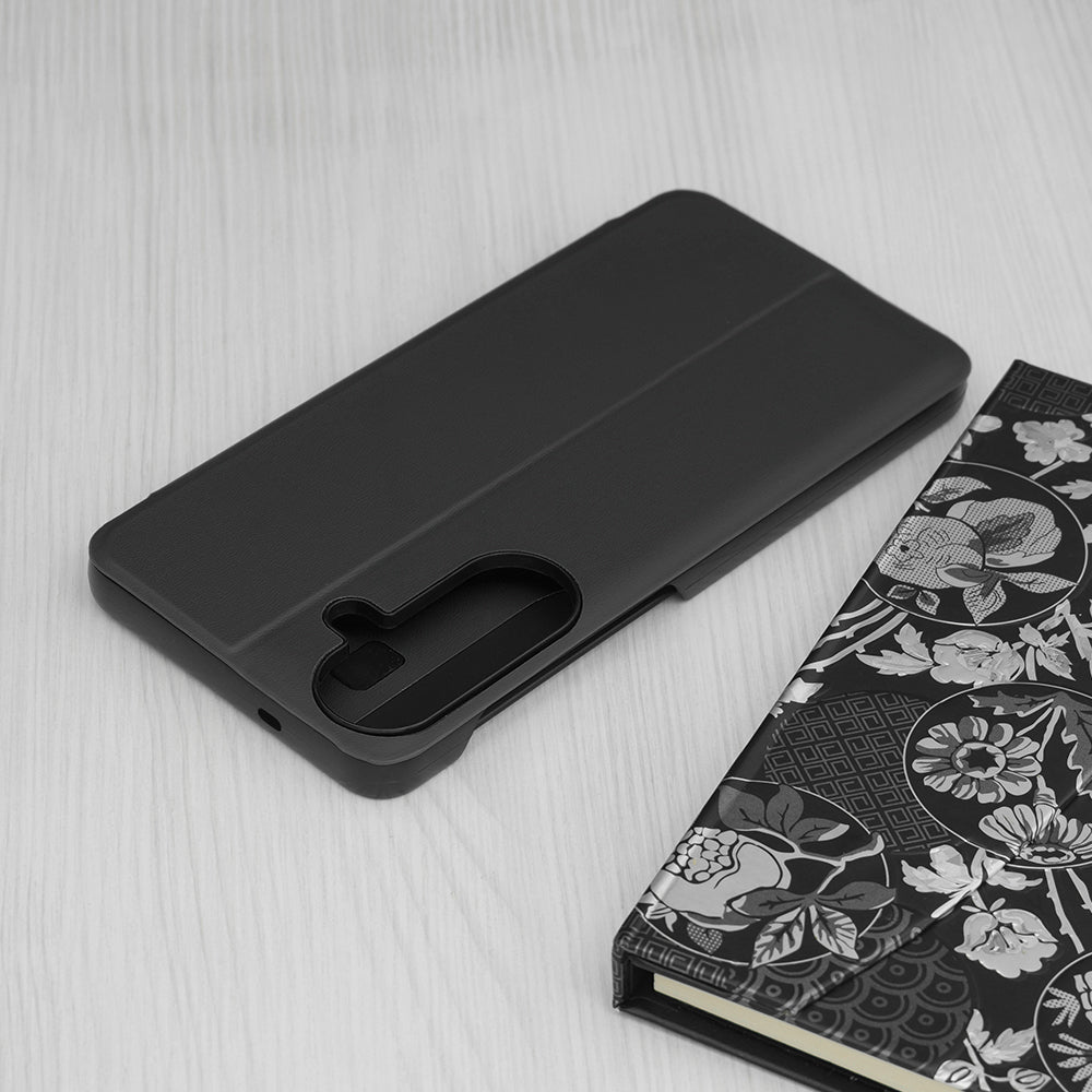 Husa pentru Samsung Galaxy S26 Plus S947, Techsuit, eFold, Neagra