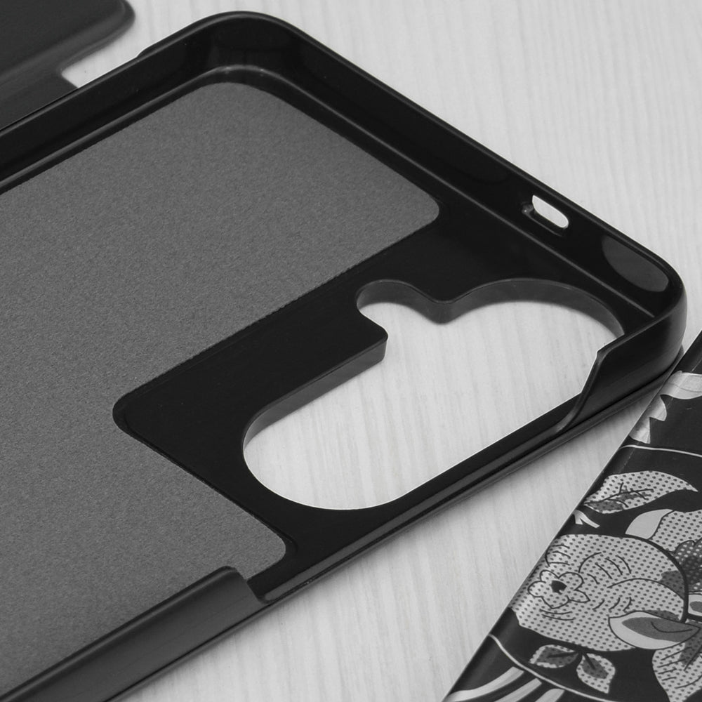 Husa pentru Samsung Galaxy S26 Plus S947, Techsuit, eFold, Neagra