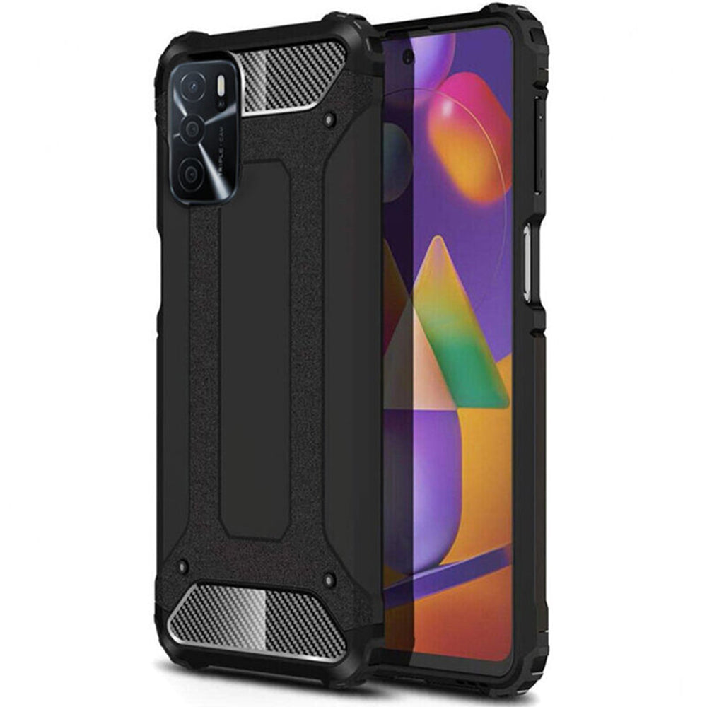 Husa pentru Samsung Galaxy S26 Plus S947, Techsuit, Hybrid Armor, Neagra