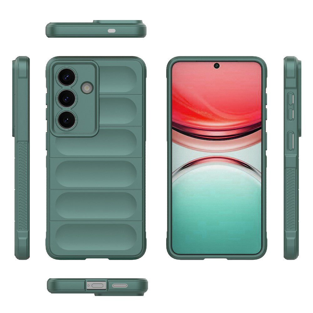 Husa pentru Samsung Galaxy S26 Plus S947, Techsuit, Magic Shield, Verde