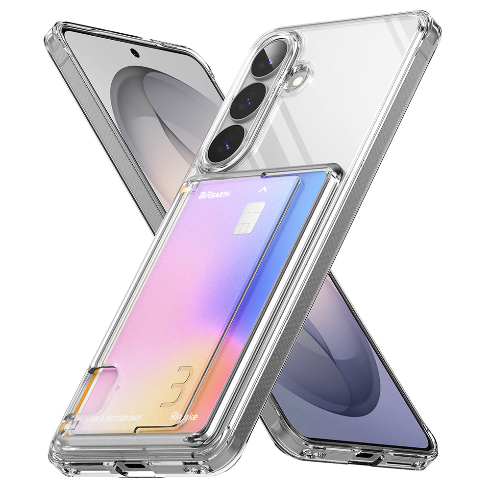 Husa pentru Samsung Galaxy S26 S942, Ringke, Fusion Card, Transparenta