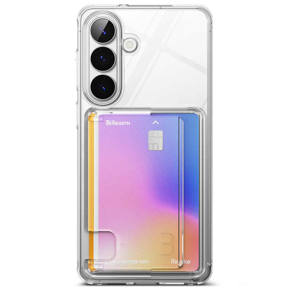 Husa pentru Samsung Galaxy S26 S942, Ringke, Fusion Card, Transparenta